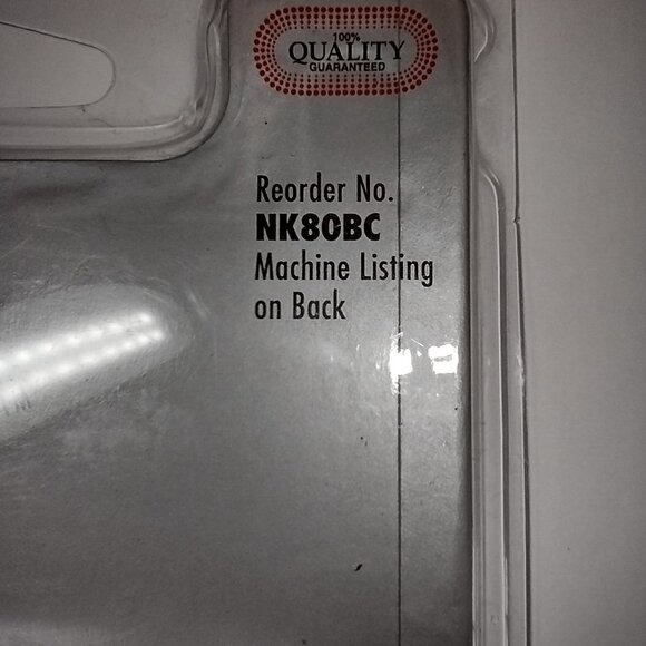 Nu-kote Universal Twin Spool Calculator Ribbon NK80BC Canon Royal Sharp Texas In - Picture 2 of 5